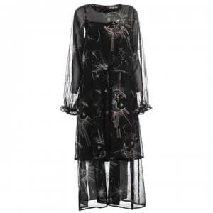 Image of Label Lab Label Constellation Dress - Black