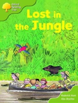 Image of Lost in the Jungle by Rod Hunt Paperback