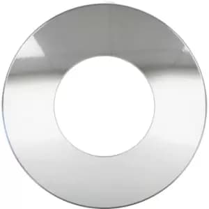 Image of Luceco F Type Flat Bezel - Polished Chrome
