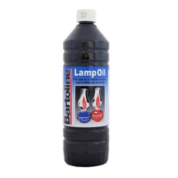 Image of Bartoline Clear Lamp Oil 1Litre
