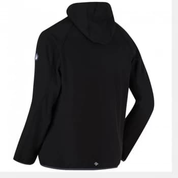 Image of Regatta Arec II Hooded Softshell Jacket - S - black
