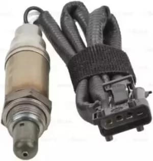 Image of Bosch 0258003564 Lambda Sensor LS3564 Oxygen O2 Exhaust Probe 4 Poles