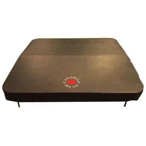 Image of Canadian Spa Hot Tub Cover - Brown 198cm
