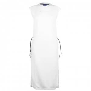 Image of Champion Tie Waist Dress - WHITE