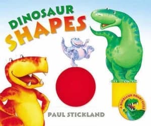 Image of Dinosaur Shapes by Paul Stickland Hardback