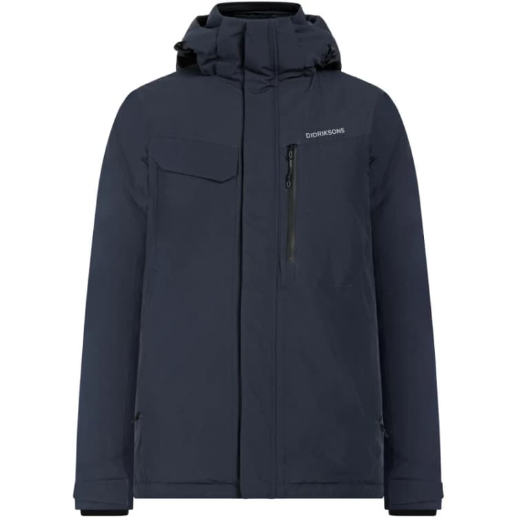 Image of Jacket Didriksons Stefan Bleu Male XL