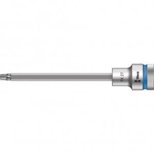 Image of Wera Zyklop 1/2" Drive Torx Socket Bit 140mm Long 1/2" T27