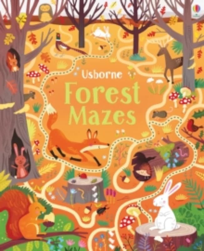 Image of Sam Smith Forest Mazes Book Multi unisex