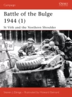 Image of battle of the bulge 1944 st vith and the northern shoulder