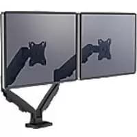 Image of Fellowes Eppa Monitor Arm 9683401 Height Adjustable 39 " Black