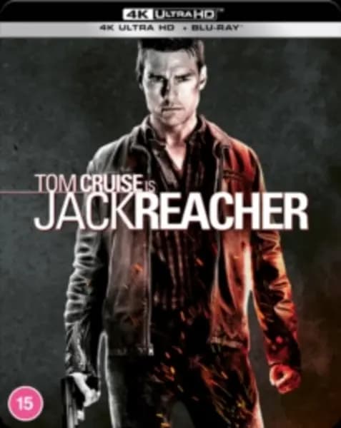 Image of Jack Reacher Bluray