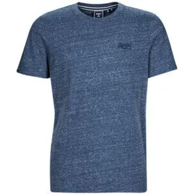 Image of Superdry Vintage Logo T-Shirt Alaskan Blue Marl S