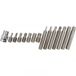 Image of BlueSpot 1/2" Drive Bit Holder and Hex Screwdriver Bit Set 1/2"