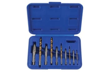 Image of Laser Tools 3744 Combination Screw Extractor & Drill Set