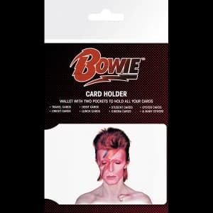 Image of David Bowie Aladdin Sane Card Holder