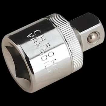 Image of Sealey Socket Converter 1/2" Female 3/8" Female