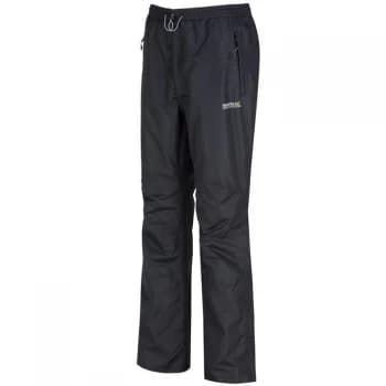 Image of Regatta Chandler III Waterproof Overtrousers Long Leg - Black