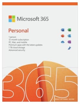 Image of Microsoft 365 Family - 1 Year 1 Users