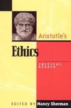 Image of Aristotles ethics by Nancy Sherman