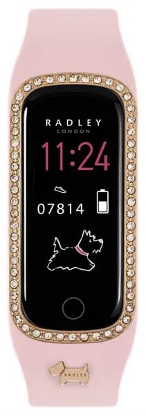 Image of Radley RYS08-2142 Series 8 Smart Activity Tracker Crystal- Watch