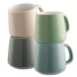 Image of Air & Water Mug Set of 4