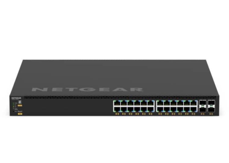 Image of Netgear Gsm4328-100js Mnged L3