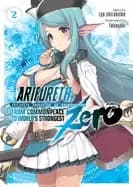 Image of arifureta from commonplace to worlds strongest zero light novel vol 2