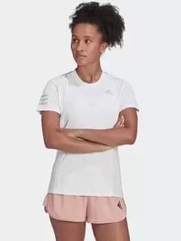 Image of adidas Club Tennis Tee, White, Size S, Women