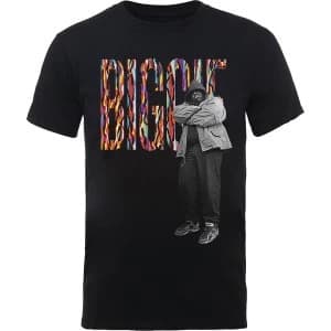 Image of Biggie Smalls - Big Boss Unisex Large T-Shirt - Black