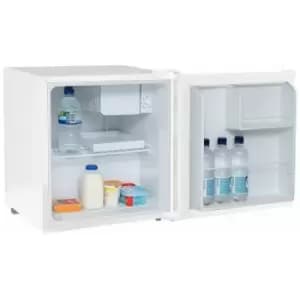 Image of S.i.a - sia TT01WH 49L Mini Fridge With Ice Box In White, Beer & Drinks Cooler