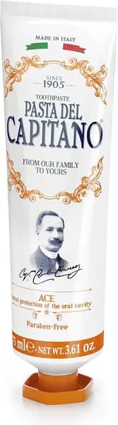 Image of Pasta Del Capitano 1905 Ace Toothpaste 75ml