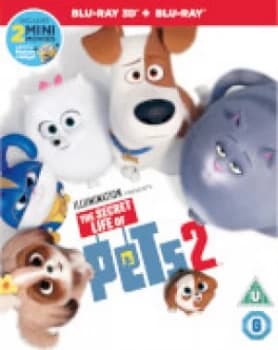 Image of The Secret Life of Pets 2 - 3D (Includes 2D Bluray)