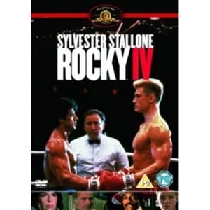 Image of Rocky IV DVD