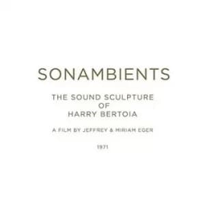 Image of Sonambients The Sound Sculpture of Harry Bertoia by Harry Bertoia CD Album