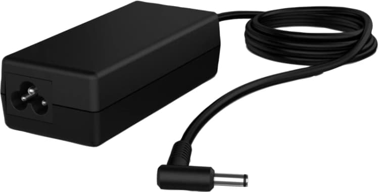 Image of HP 6XJ43AV power adapter/inverter Indoor 65 W Black