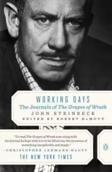 Image of Working Days by John Steinbeck