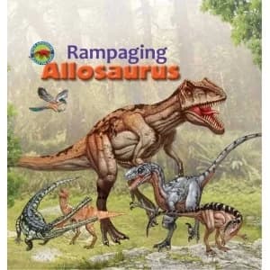 Image of Rampaging Allosaurus by Tortoise Dreaming (Paperback, 2016)
