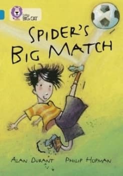 Image of Spiders Big Match by Alan Durant Paperback