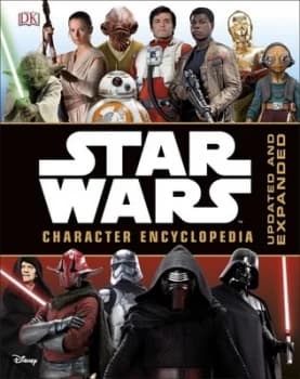Image of Star Wars Character Encyclopedia by Simon Beecroft Hardback
