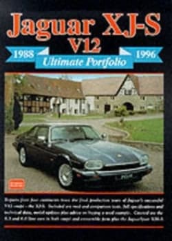 Image of Jaguar Xj-S V12 1988-1996 Ultimate Portfolio by R M Clarke Paperback