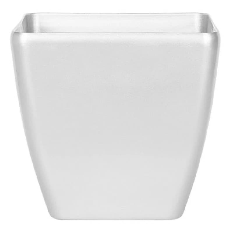 Image of Beliani Plant Pot Astras 35cm Silver