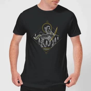 Image of Harry Potter Bane Black Mens T-Shirt - Black - 3XL - Black