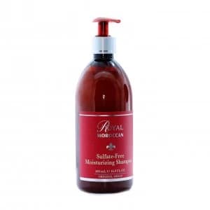 Image of Royal Moroccan Moisturising Shampoo Sulfate Free 500ml