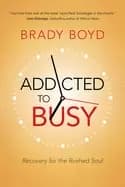 Image of addicted to busy recovery for the rushed soul