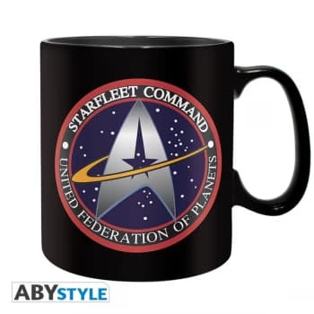 Image of Star Trek - Starfleet Command Mug