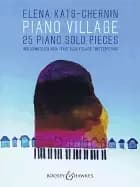 Image of piano village 25 piano solo pieces