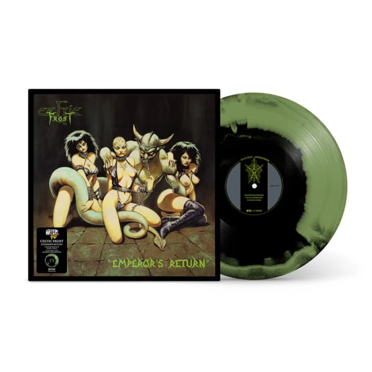 Image of Emperor's Return Vinyl