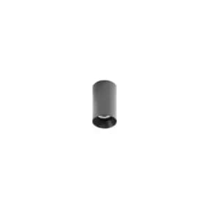 Image of Netlighting Stan Surface Mounted Ceiling Lamp Black 1x GU10