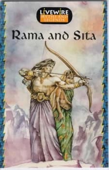 Image of Livewire Myths and Legends Rama and Sita by Sandra Woodcock Paperback