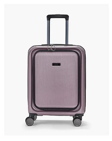 Image of Rock Rock Austin Purple Cabin Case Purple EA63101